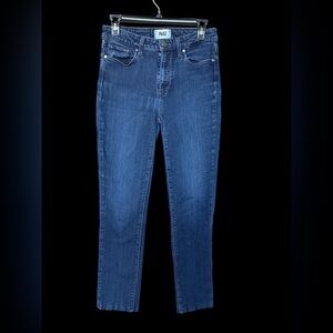 PAIGE Hoxton Straight Leg Jeans Size 28